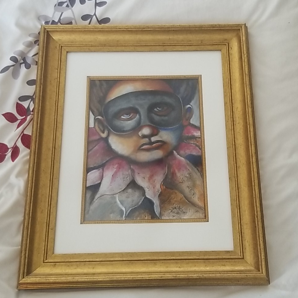 Original Mixed Media Artwork